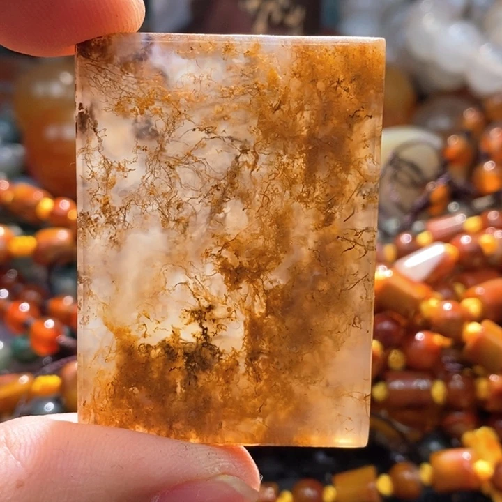 【闪购商品】玛瑙/玉髓颈饰未镶嵌三*