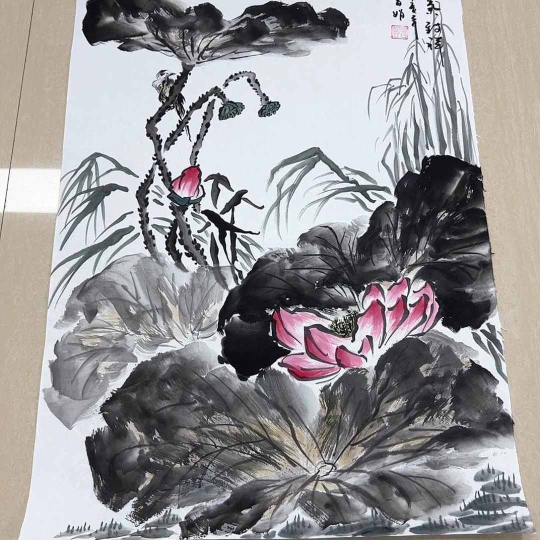 国画国画作品欣赏