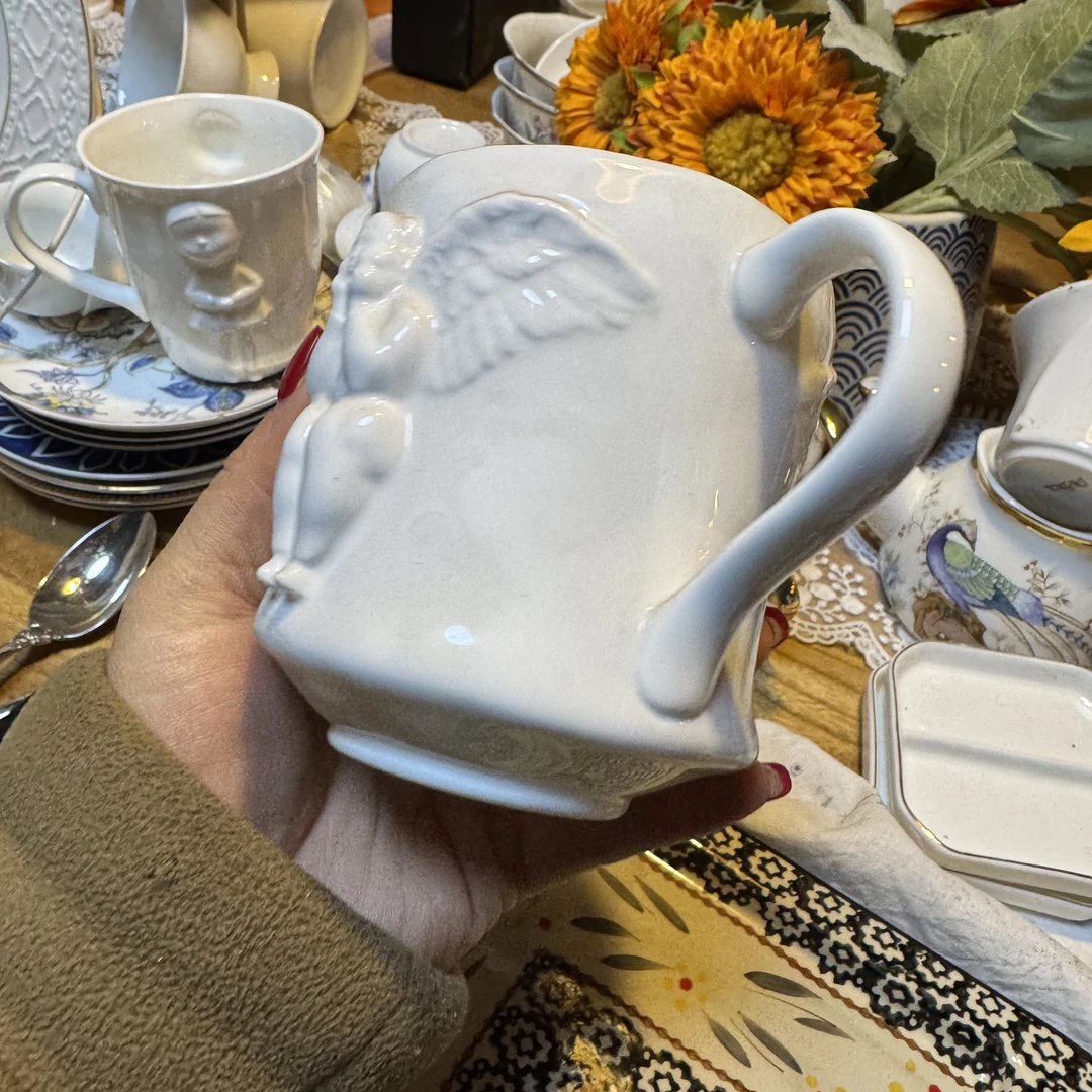 外贸尾单陶瓷餐具