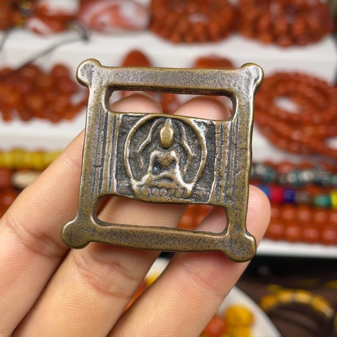 紫铜金属扣小元素