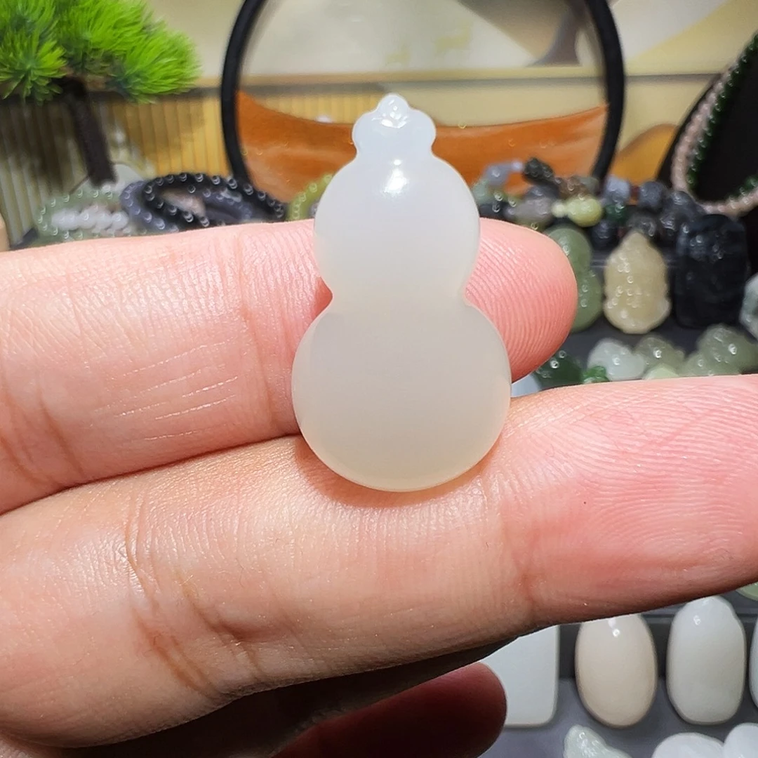 和田玉（白玉）未镶嵌颈饰