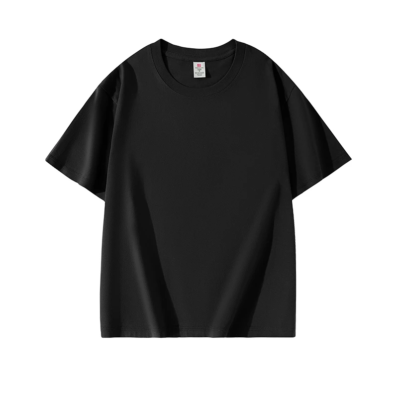 奥涞清仓纯棉短袖男女同款休闲运动情侣圆领T恤宽松百搭时尚上衣