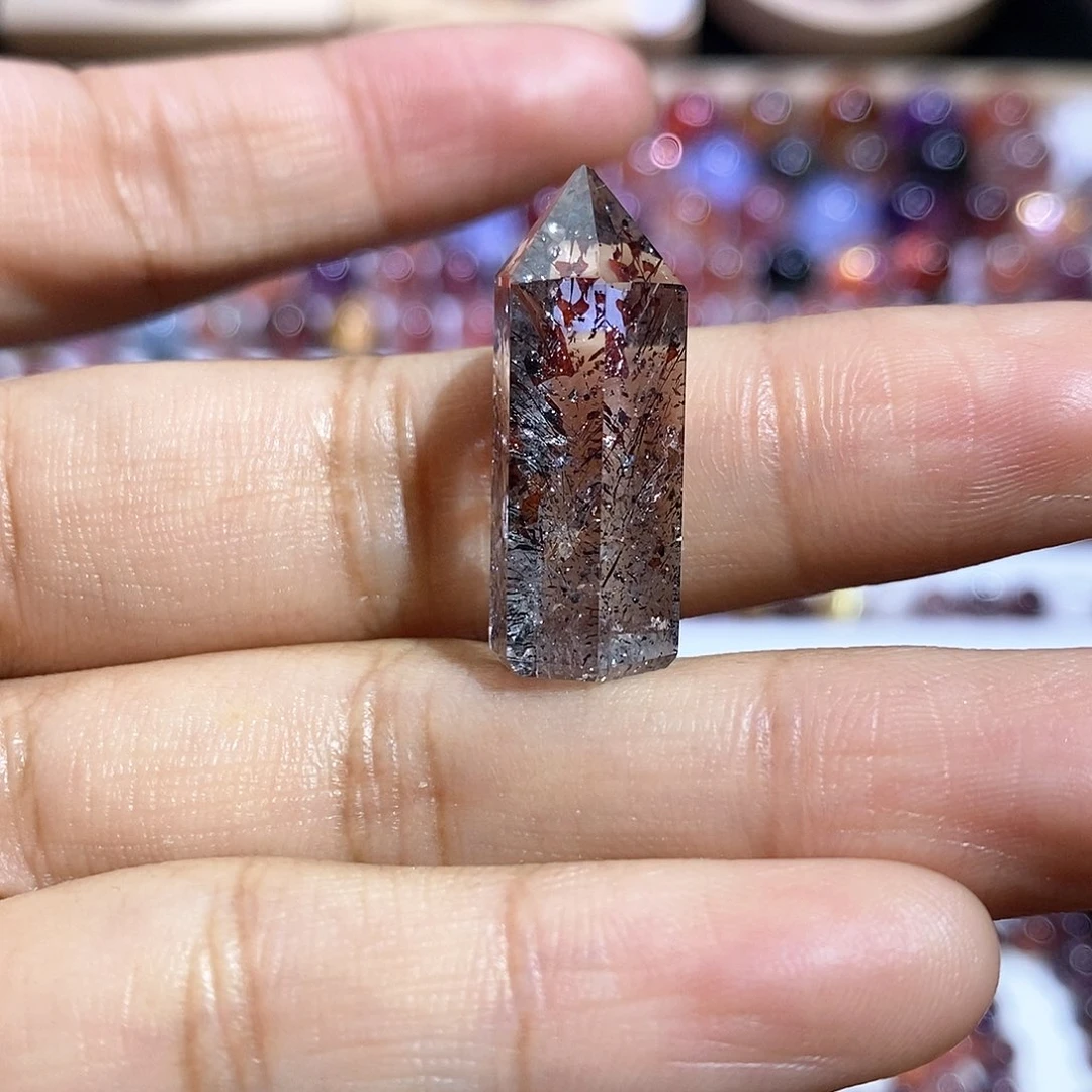 水晶超七晶柱未镶嵌