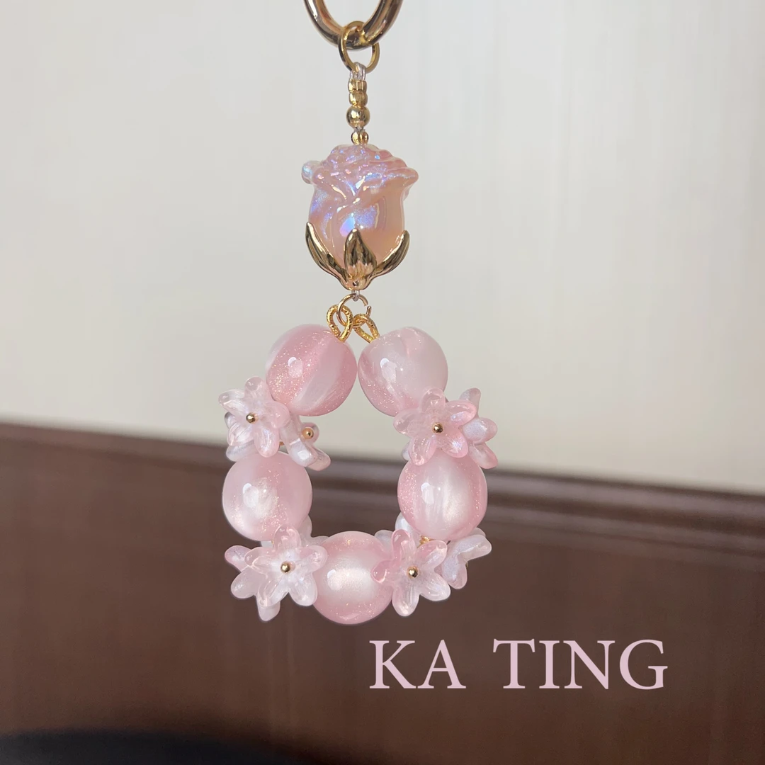 卡庭手机挂件/尤米原创设计手机链2162