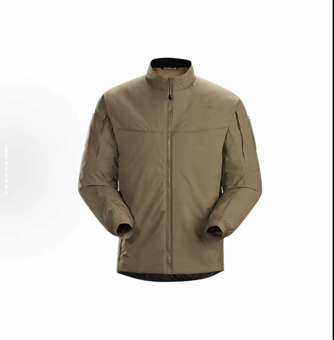 軍版立领棉服外套秋冬男