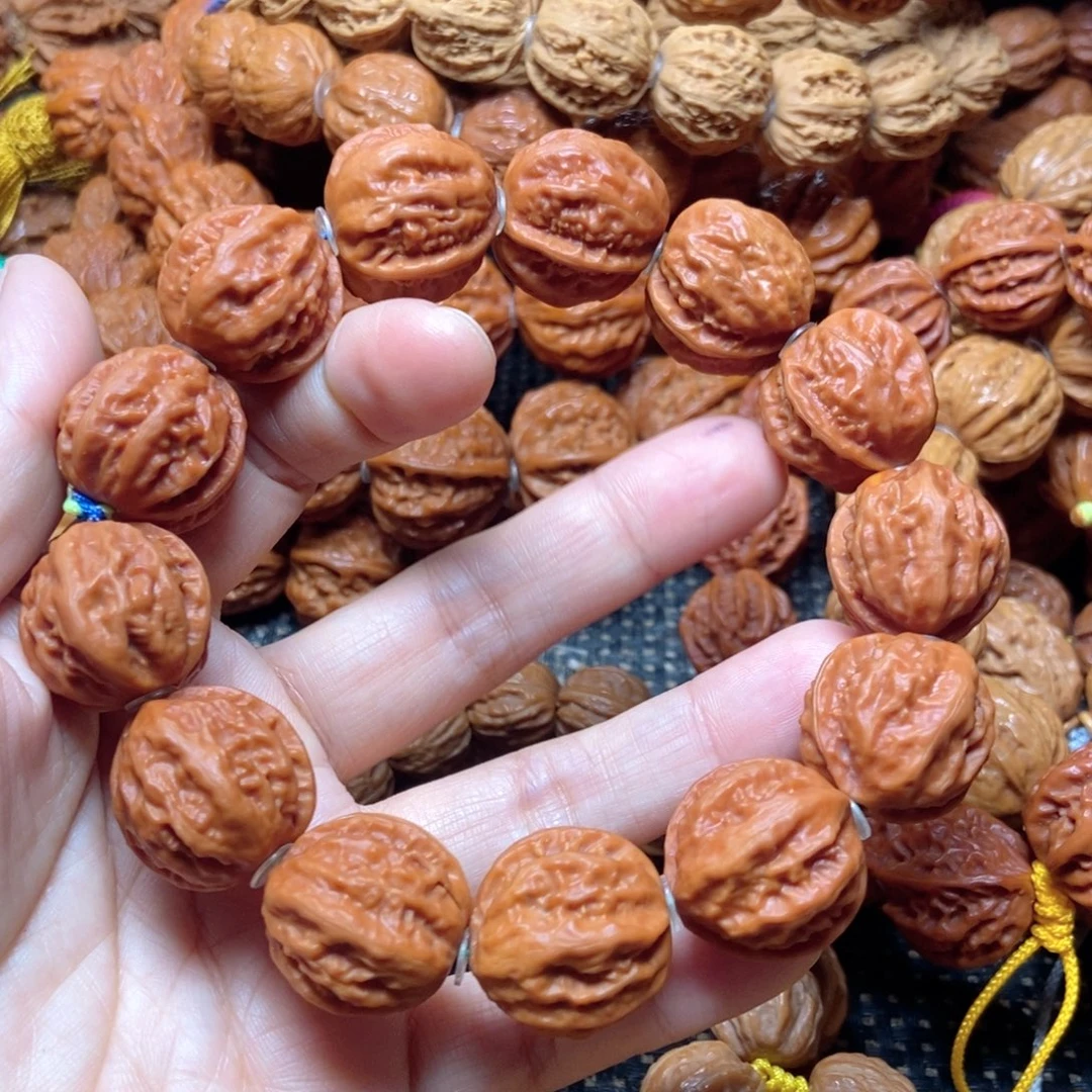 桃核手串粗筋手串