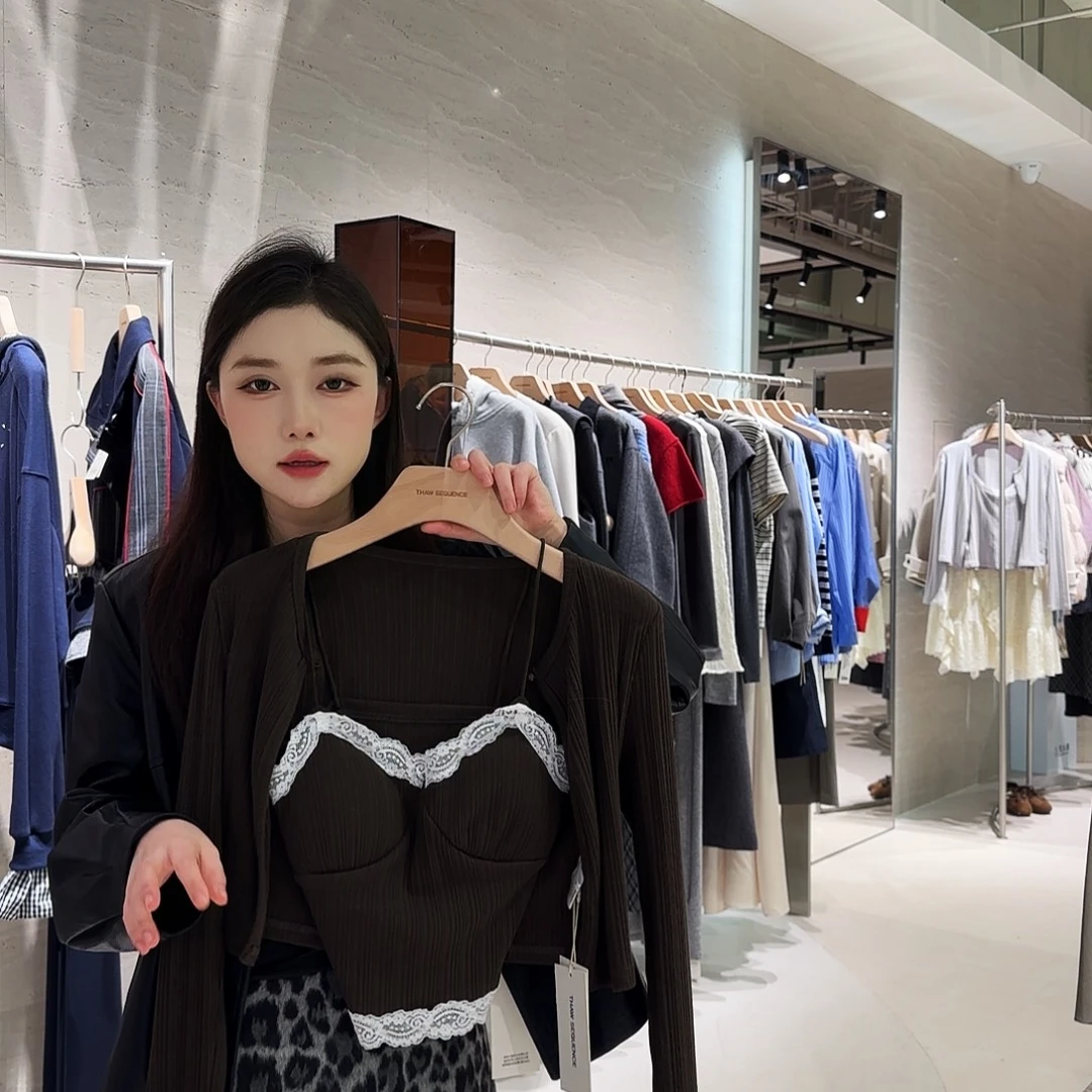 溯时两件套上衣服饰