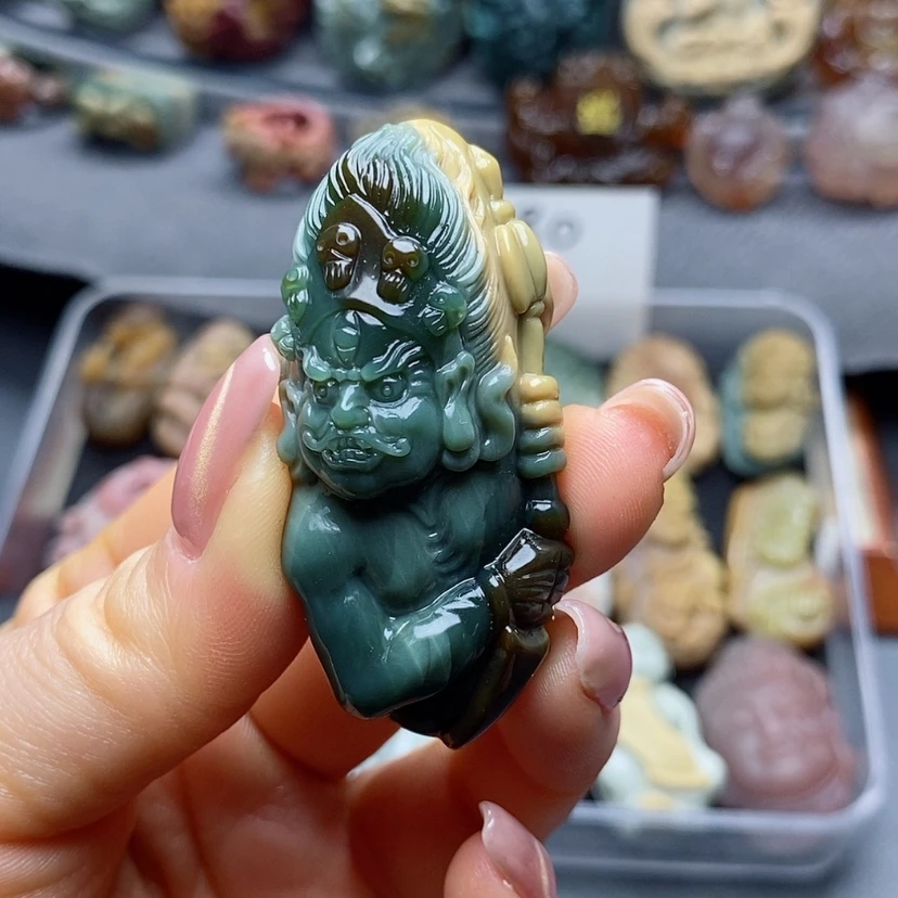 【闪购商品】未镶嵌定制石英质玉吊坠