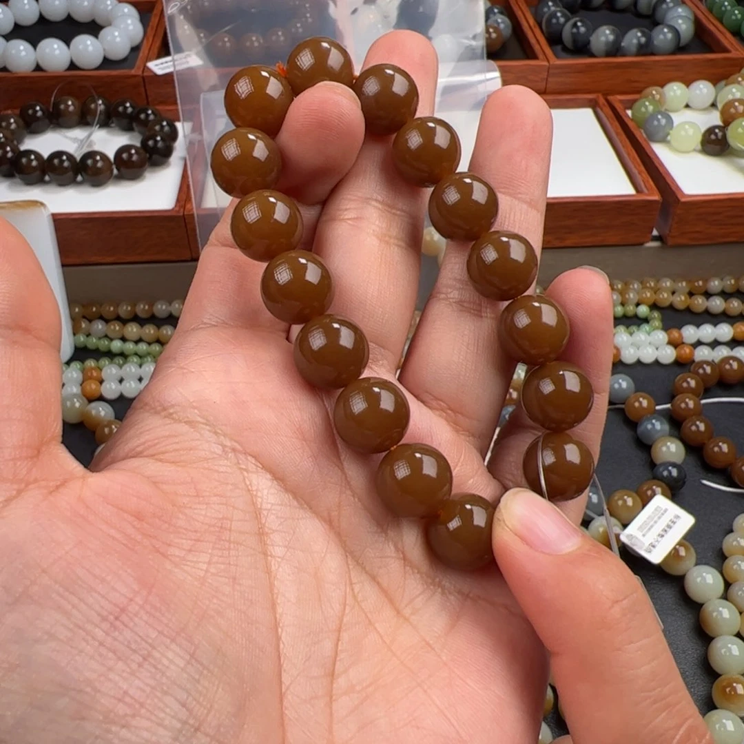 和田玉手链未镶嵌k**a