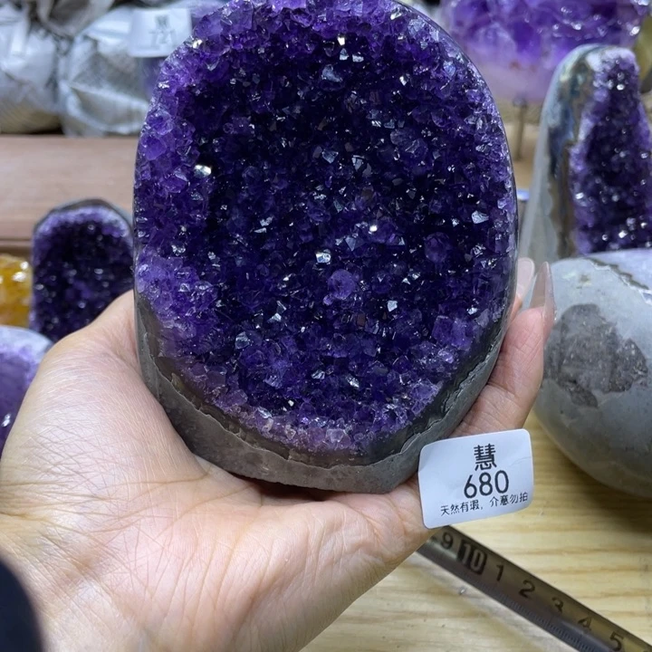 未镶嵌紫晶大型摆件(非配饰)