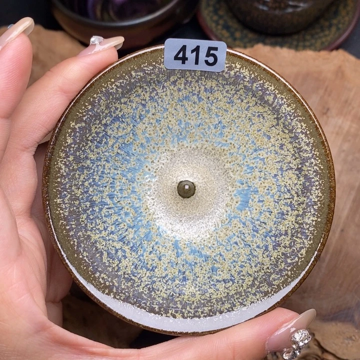 茶盏建窑建盏主人杯415