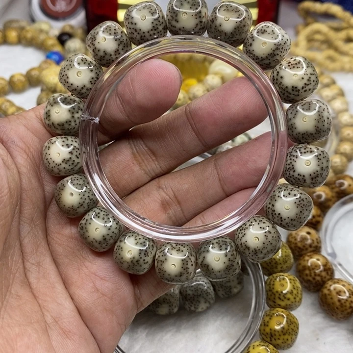 星月菩提手串京****联13大眼睛