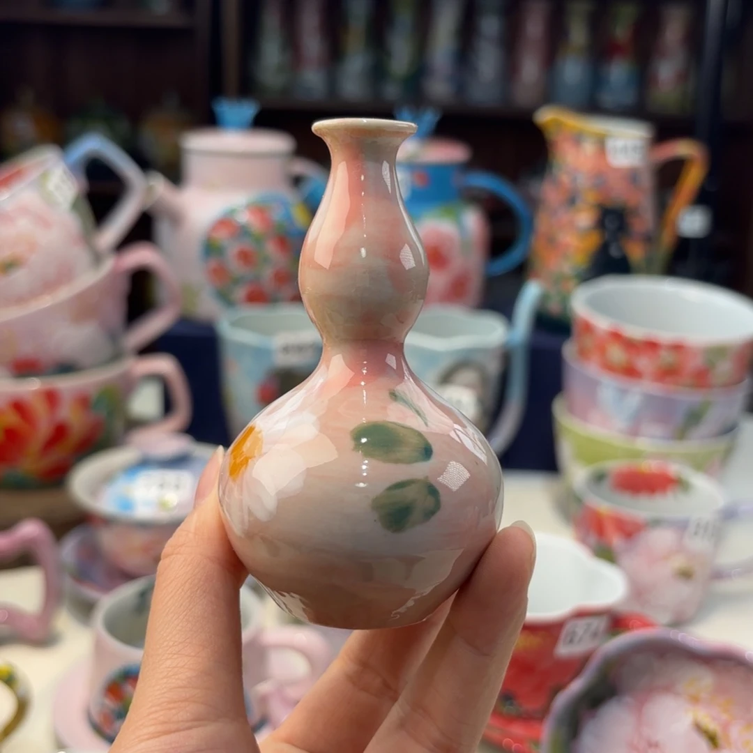 瓷片景德镇手绘高温釉下彩陶瓷茶具