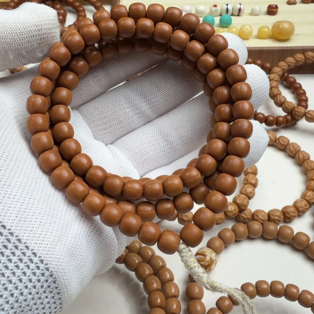 猴头核桃吊坠手工7.7老型108脖挂