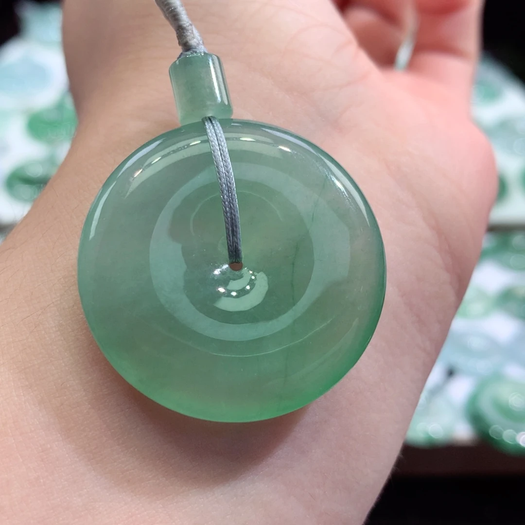 颈饰未镶嵌翡翠63