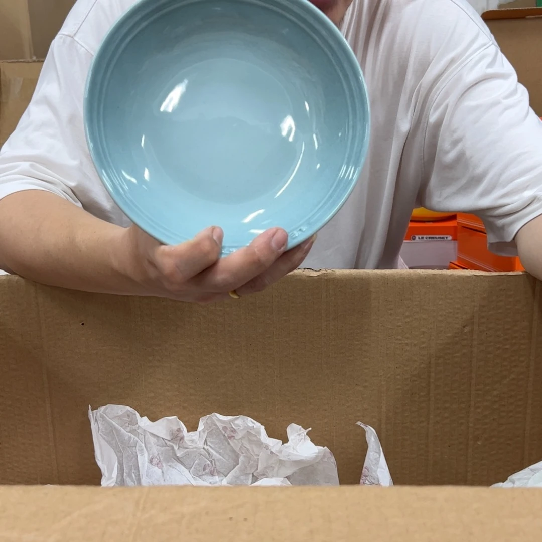 老姊妹家瓷器好漂亮海盐燕麦碗