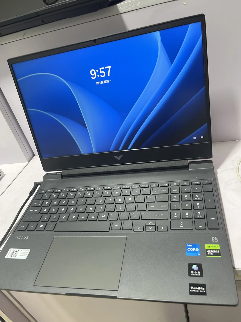 95新 HP/惠普 99.99新惠普二手游戏本