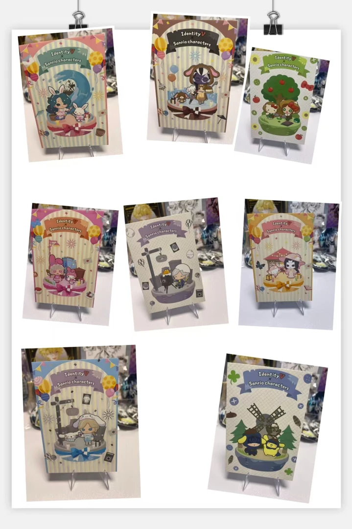 【三丽鸥乐园系列  拍立得】第五人格同人周边 主播代拆