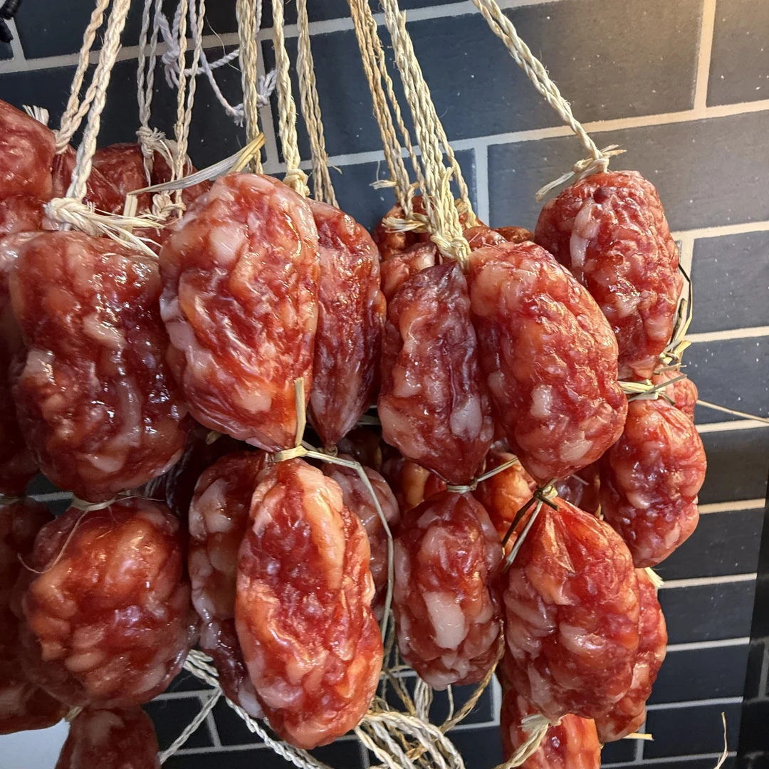 【大粒肠】彩妹宁乡精选腊味 爽口爆汁广式腊肠