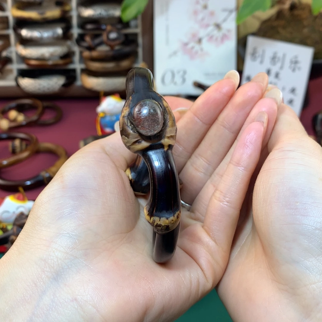 木质非金属正如意金刚藤➕幽灵石