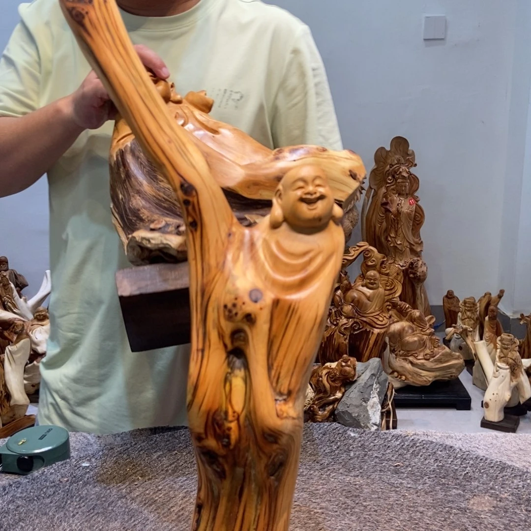 柏木（崖柏）太行崖柏根雕摆件