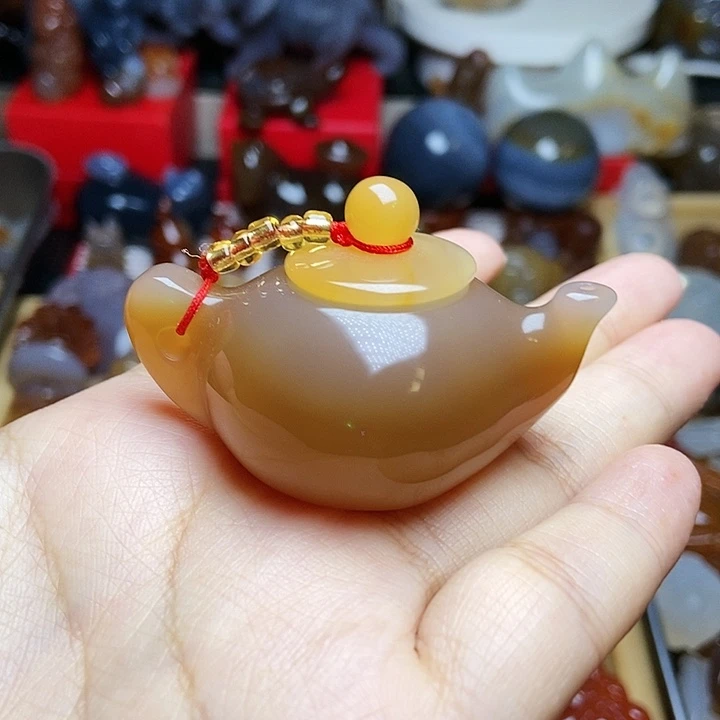 未镶嵌颈饰玛瑙/玉髓