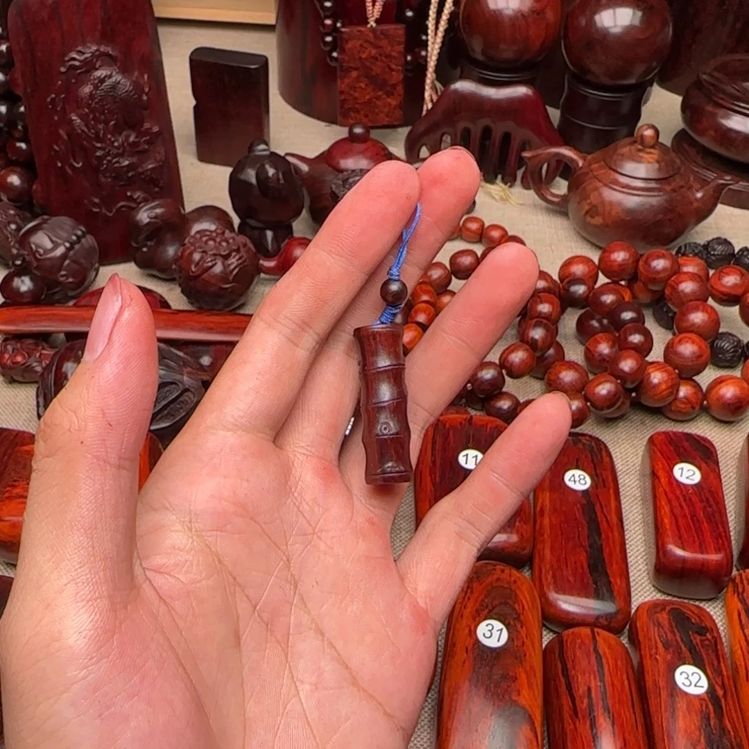 平***淡檀香紫檀（小叶紫檀）
