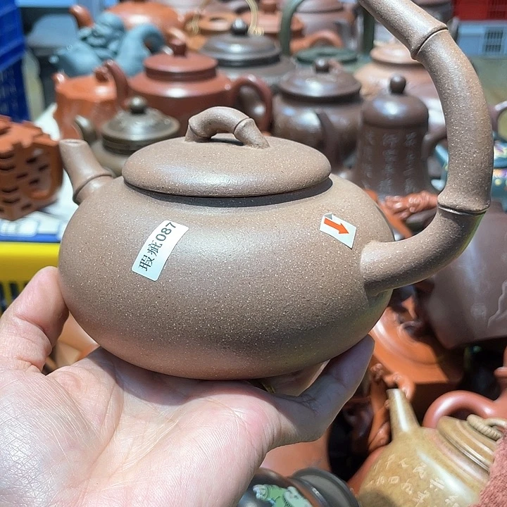 紫砂茶壶宜兴紫砂