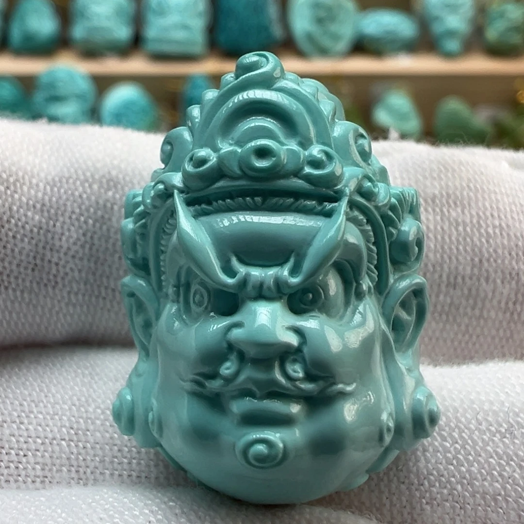 绿松石未镶嵌配饰