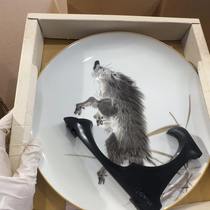 栀***.古古回流瓷器摆件120