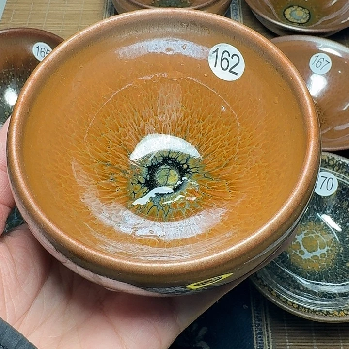 茶盏162 坚记茶盏摆件