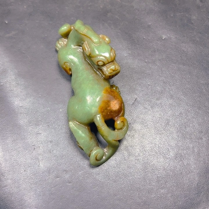 和田玉把件未镶嵌