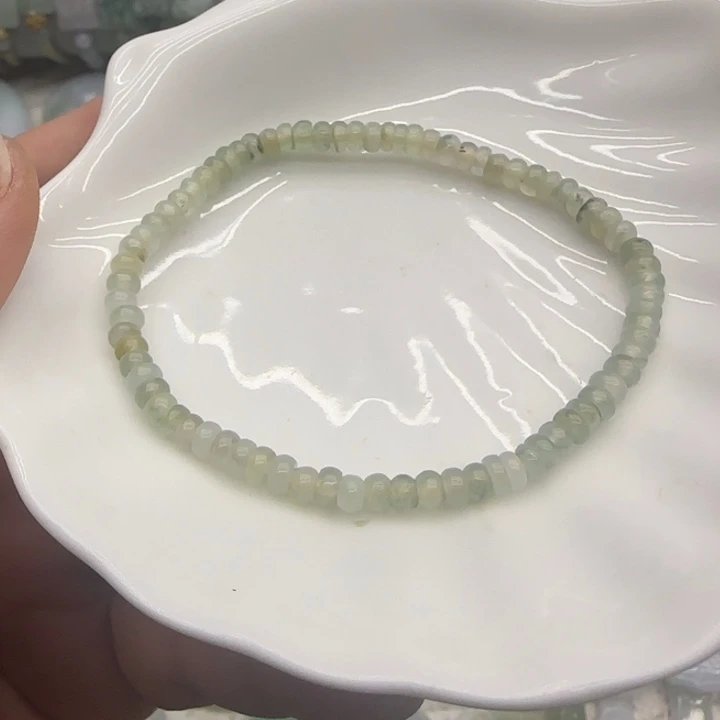 翡翠未镶嵌手链手串
