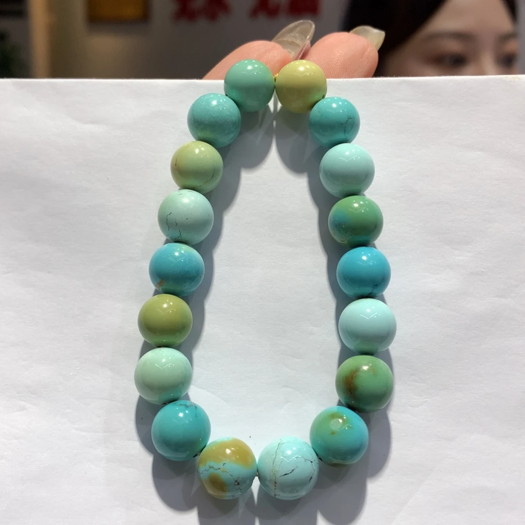 未镶嵌绿松石单圈