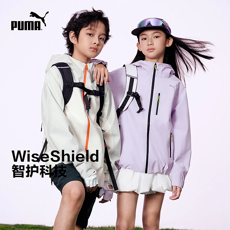 【PUMA】PUMA彪马童装2026春季儿童外套
