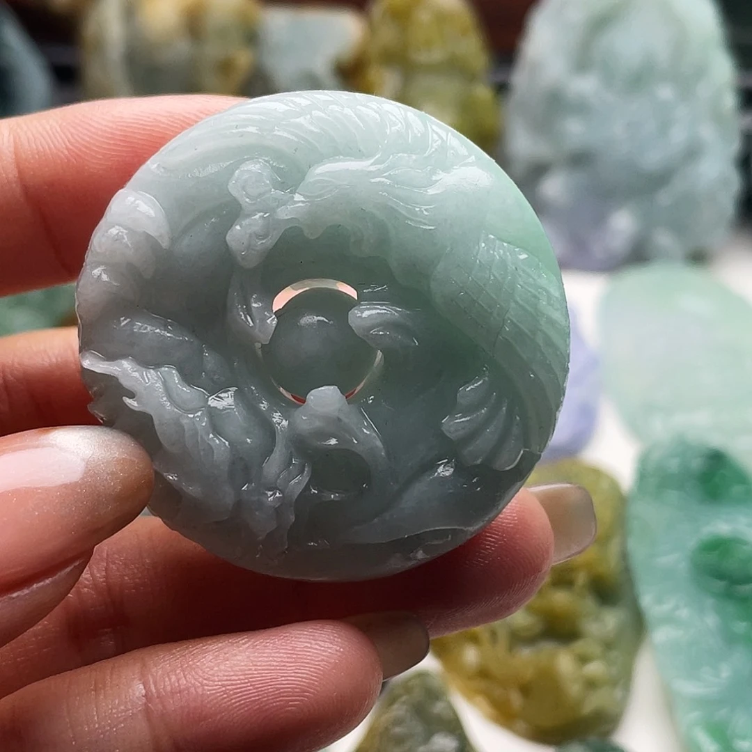 未镶嵌定制翡翠天然