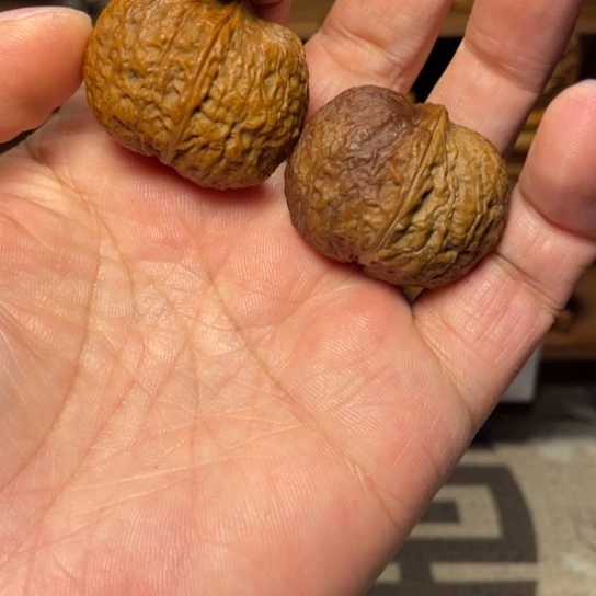 文玩核桃吊坠Y鸽子蛋35