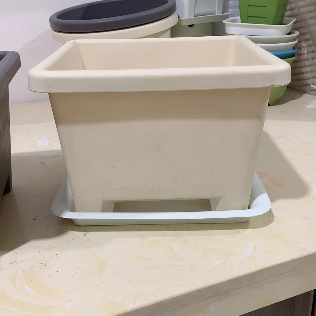 树脂方球根口27米白3个带托