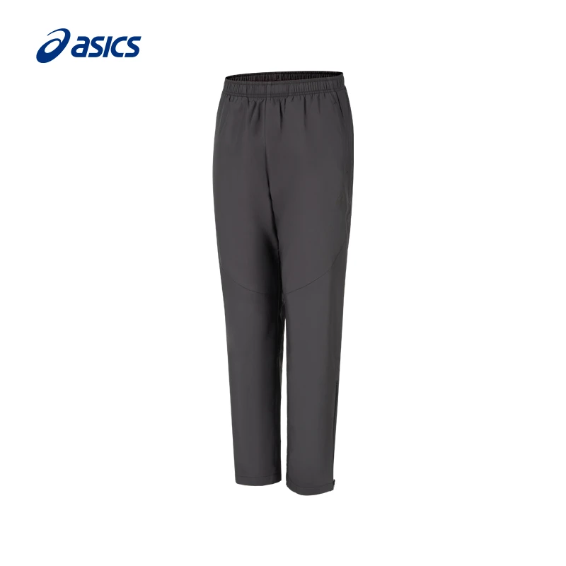 ASICS亚瑟士男式防泼水运动长裤舒适时尚抗风保暖男运动裤长裤