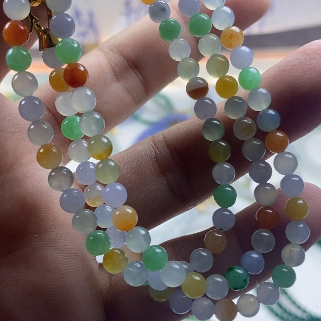 未镶嵌定制翡翠卡5