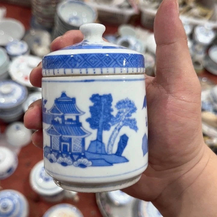 杯景德镇陶瓷艺术品