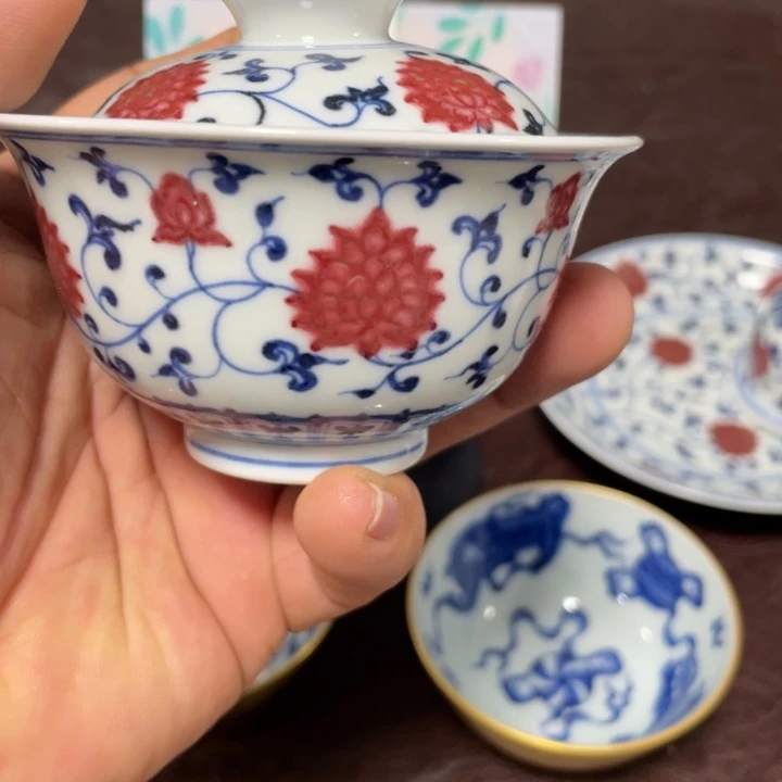 用***5摆件景德镇陶瓷手工制作