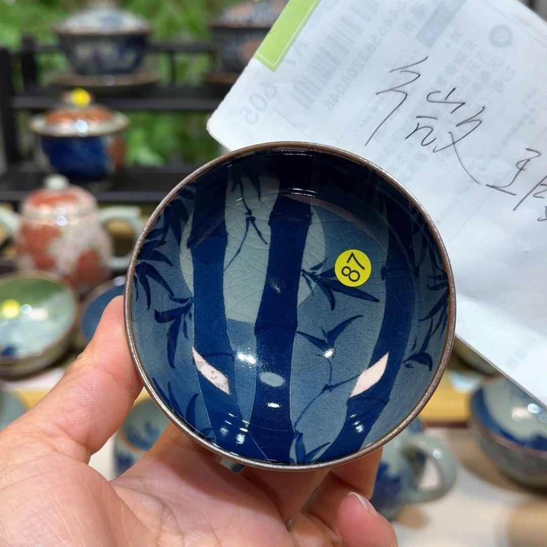 景德镇陶瓷手绘茶具