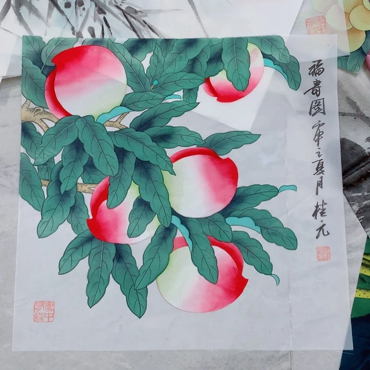 静***缘国画艺术作品欣赏