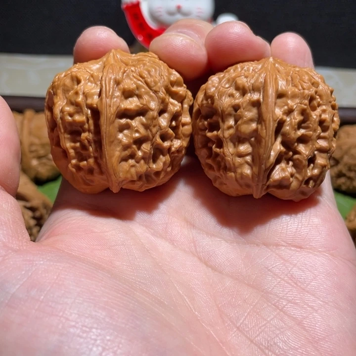 核桃38尺大头一对儿