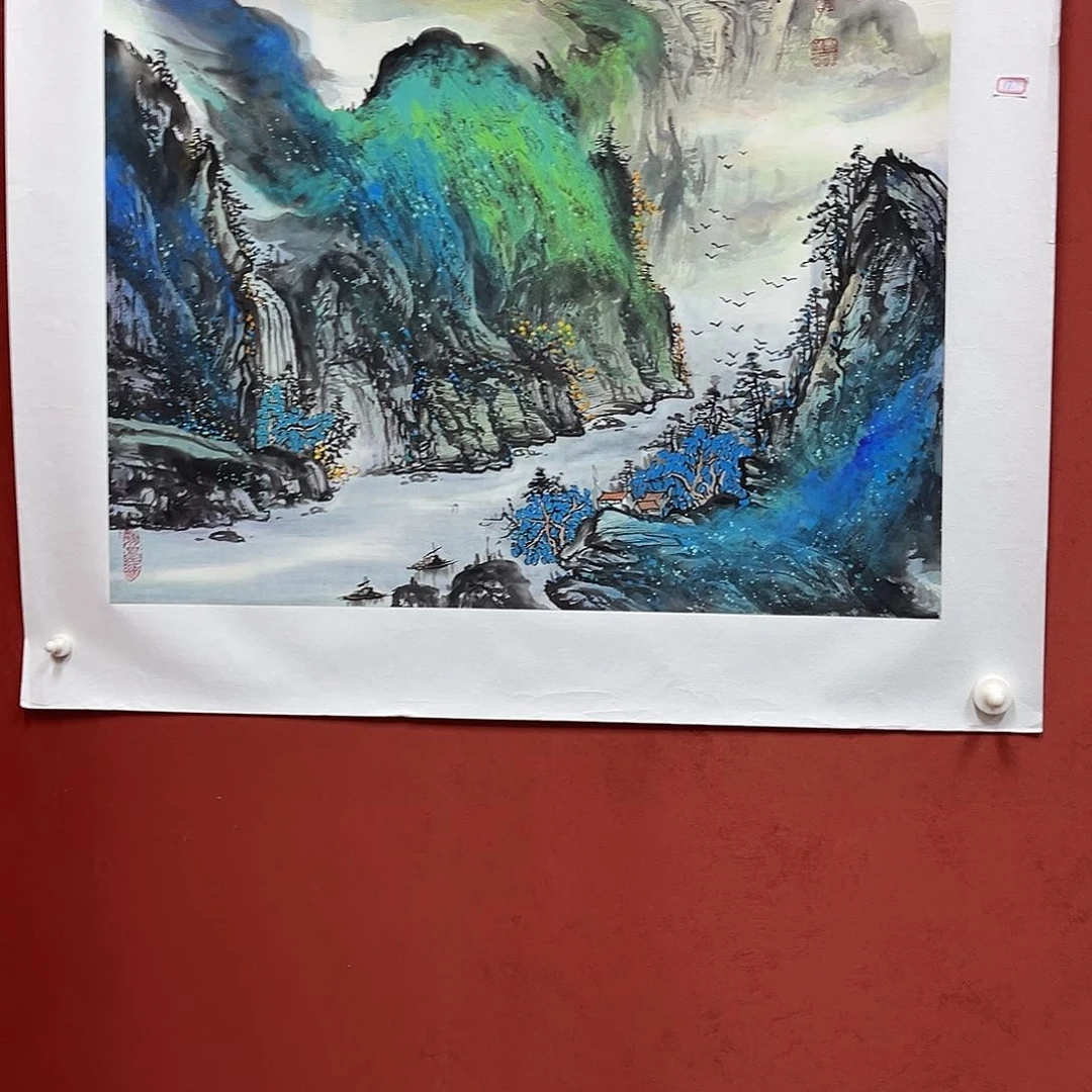 书法手绘书法字画17