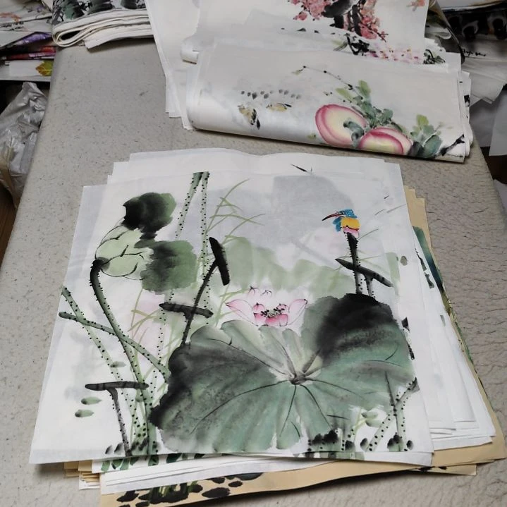 学***室国画国画花鸟花鸟花鸟
