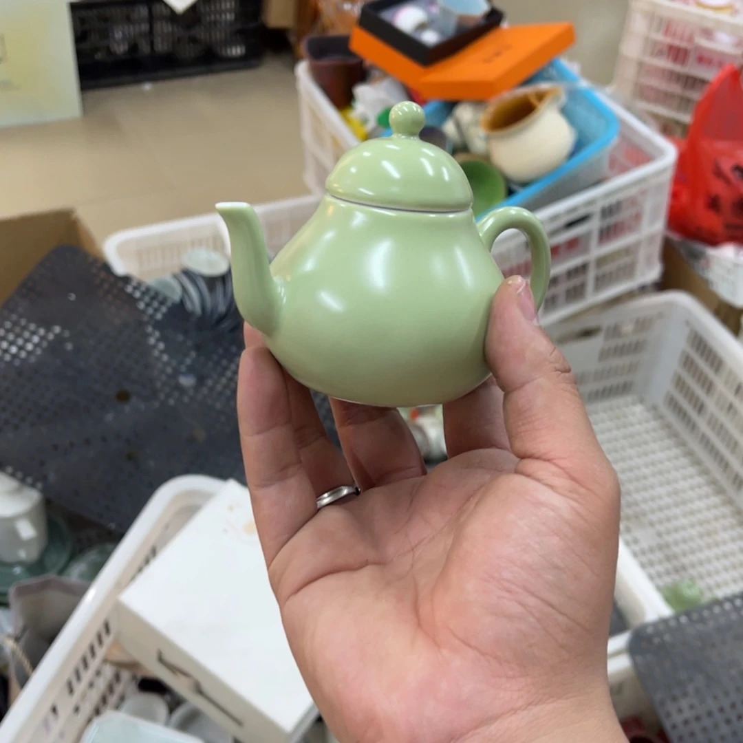 紫砂陶瓷茶具微瑕介意勿拍