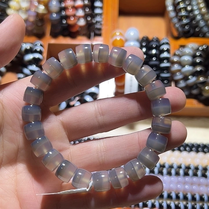 玛瑙/玉髓未镶嵌手串
