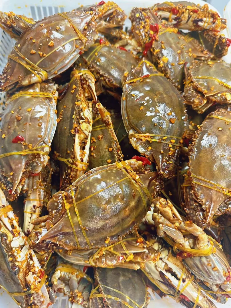 汕尾生腌酱香冬蟹（梭子蟹）